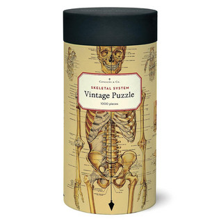 Palapeli 'Cavallini Skeletal System' (1000 palaa)