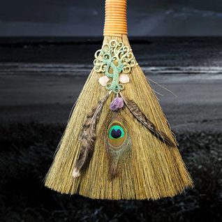 Onnenluuta 'Tree of Life Magic Broomstick' 30cm