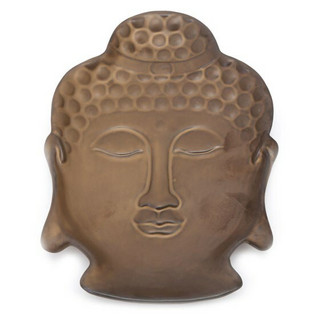 Keramiikkavati 'Bronze Buddha' 23*16cm