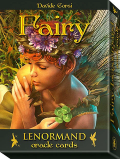 Fairy Lenormand Oracle Cards by M. Katz & T. Goodwin