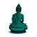 Buddhapatsas turkoosinvihreä 11cm