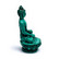 Buddhapatsas turkoosinvihreä 11cm