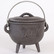 Rautapata / Cauldron / Kolmijalka 'Triple Moon' 12cm
