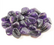 Ametisti 'Dark Violet' hiottu 20-30mm