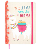 Muistikirja 'This Llama' 21*15cm