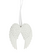 Pienet enkelinsiivet 'Glitter' 7*6,5cm