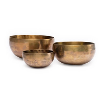 Tiibetiläinen äänimalja 'Nada Yoga' Ø10,5-12cm/300-400g