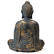 Patsas 'Meditation Mudra Buddha' antiikkisini 19*12*24cm