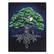 Canvastaulu 'Tree of Life'