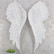 Isot Enkelinsiivet 'Glitter' pari 54*21cm