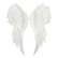 Isot Enkelinsiivet 'Glitter' pari 54*21cm