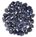 Sodaliitti 'Dark Blue' hiottu 20-30mm 1-laatu
