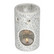 Tuoksulyhty 'Silver Crackle' 14,5*8cm