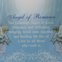 Kaulakoru Suojelusenkeli 'Angel of Romance'
