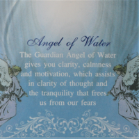 Kaulakoru Suojelusenkeli 'Angel of Water'