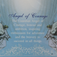 Kaulakoru Suojelusenkeli 'Angel of Courage'