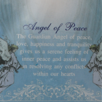 Kaulakoru Suojelusenkeli 'Angel of Peace'