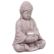 Buddhapatsas / tuikkupidike 'Buddha with Candle' hiekka 28cm