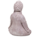 Buddhapatsas / tuikkupidike 'Buddha with Candle' hiekka 28cm