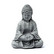 Buddhapatsas / tuikkupidike 'Buddha with Candle' hiekka 28cm