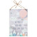 Puukyltti 'We Made A Wish' 20*30cm