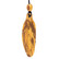 Kaulakoru Palo Santo / Pyhä Puu 'Feather 6cm'