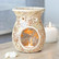 Tuoksulyhty 'Golden Crackle' 14*11cm