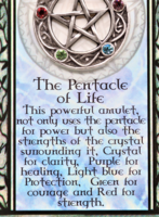 Talismaanikoru 'The Pentacle of Life'