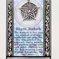 Talismaanikoru 'Mystic Pentacle'