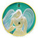 Ikkunatarra 'Healing Angel Energy' 10,5cm