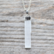 Riipus Seleniitti 'Gem Stick Silver' 45-50mm