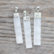 Riipus Seleniitti 'Gem Stick Silver' 45-50mm