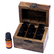Mangopuinen rasia aromaterapiaöljyille 'Aw 6 box'