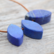 Riipus Lapis lazuli 'Drilled Wave' 30*15mm 1-laatu