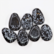 Riipus Lumihiutaleobsidiaani 'Big Drilled' 25*35mm