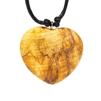 Kaulakoru Palo Santo / Pyhä Puu 'Sydän'