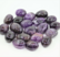 Ametisti 'Pebble' tummanvioletti hiottu 28-35mm