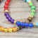 Rannekoru 'Chakra Beads' (Helmi 8mm)