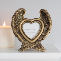 Valokuvakehys 'Antique Gold Angel' 13*12*3cm