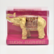 Onnennorsu 'Big Strass Gold' 9*13*5cm