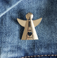 Enkelipinssi 'Guardian Angel' 25mm
