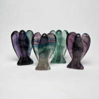 Fluoriitti enkeli 50*30mm
