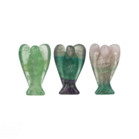 Fluoriitti enkeli 50*30mm