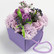 Saippuakukat 'Soap Bath Flowers Purple' Lahjapakkaus