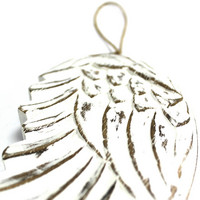Enkelinsiipi 'Small White Albesia Wood' 18*6cm