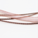 Kaulanauha 'Organza' Kahvinruskea 49cm