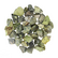 Serpentiini 'Brasilian Rough' raakapala 30-50mm (3kpl) 2-laatu