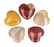 Riipus Mookiitti / Mookaite 'Drilled Heart' 30*30mm