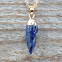 Kaulakoru Lapis lazuli 'Tiny Facet Point' 23mm