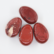 Riipus Punainen jaspis 'Red-Brown Drilled' 20*30mm